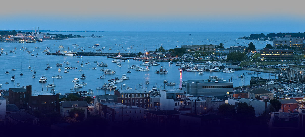boats in the harbor as a background image